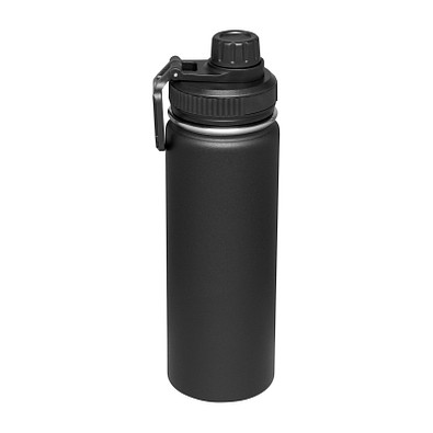 Vakuum-Isolierflasche ARMY STYLE,schwarz