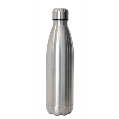 Vakuum-Isolierflasche, 750 ml, silber