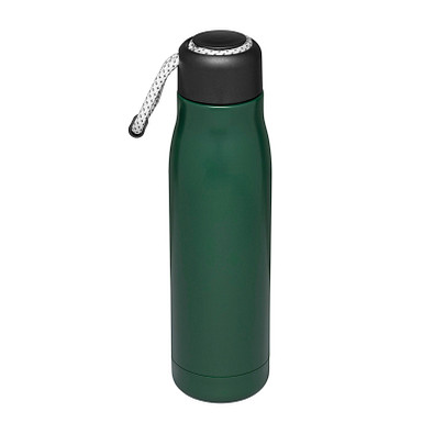 Vakuum-Isolierflasche ROBUSTA,grün