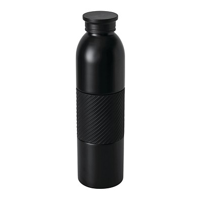 Vakuum-Isolierflasche VACUGRIP,schwarz