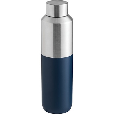 Vakuum-Trinkflasche STEECO, blau