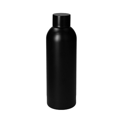 Vakuumflasche Ibiza, 500 ml, schwarz