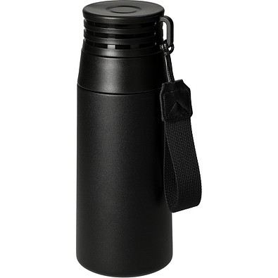 Vakuumflasche Kabru, 500 ml, schwarz