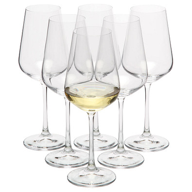 Vanilla Season® MORETON 6er Set 6er Set Bohemia Crystal Weißweingläser