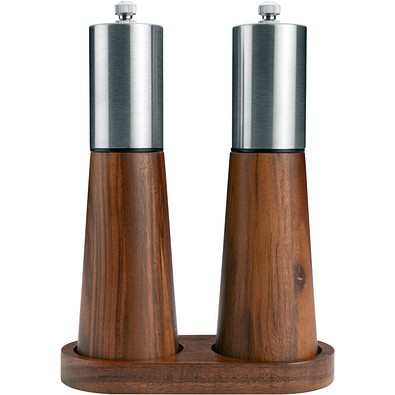 Vanilla Season® OGANO Set aus Salz- und Peffermühle