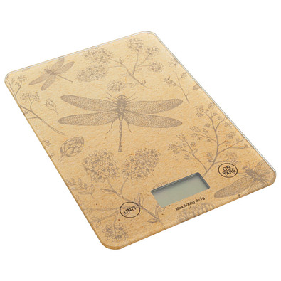 Vanilla Season® YOKOTE Küchenwaage aus Glas