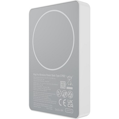 VARTA Mag Pro Wireless Power Bank 5000mAh, weiß