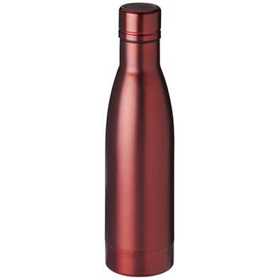 Vasa Kupfer-Vakuum Isolierflasche, 500 ml, rot