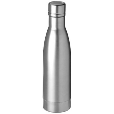 Vasa Kupfer-Vakuum Isolierflasche, 500 ml, silber