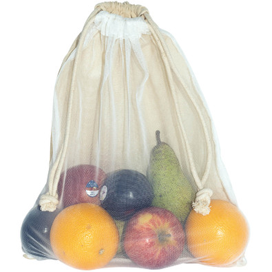 Obst- und Gemüsebeutel Veggie Bag, 38 x 42 cm, groß