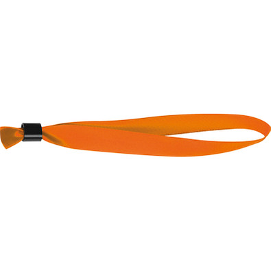 Veranstaltungsbändchen Party Hard, orange