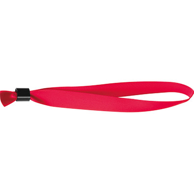 Veranstaltungsbändchen Party Hard, rot