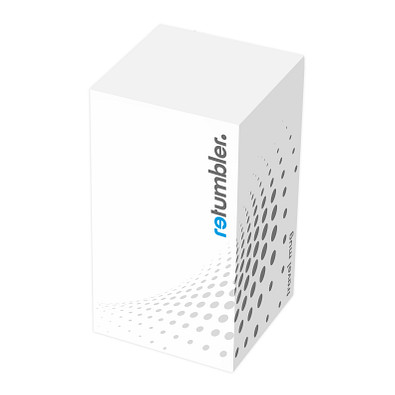 reflects® Verpackung Retumbler, weiß