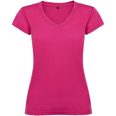 Victoria T-Shirt mit V-Ausschnitt für Damen, Rossette, 2XL