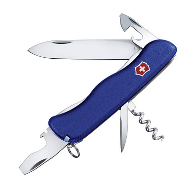 VICTORINOX Taschenmesser Picknicker, 11 Funktionen, blau