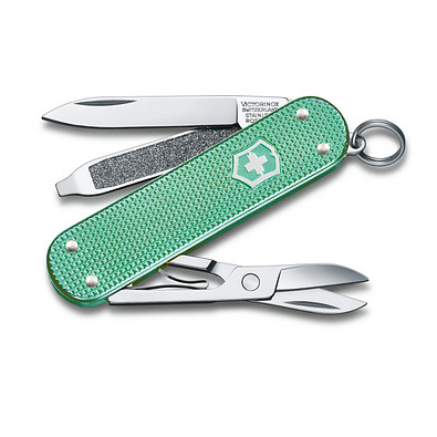 VICTORINOX Taschenmesser Classic SD ALOX, türkis