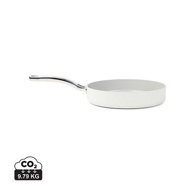 VINGA Alto Bratpfanne aus RCS recyceltem Aluminium 27cm, beige