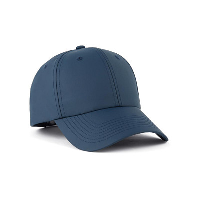 VINGA Baltimore AWARE™ Kappe aus recyceltem PET, navy blau