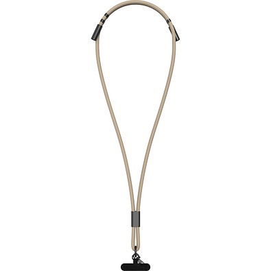 VINGA Baltimore RCS Ladekabel/Lanyard, greige