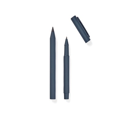 VINGA Baltimore RCS Stifteset, navy blau