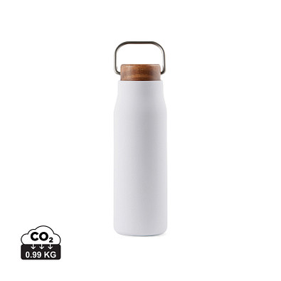 VINGA Ciro RCS recycelte Vakuumflasche 300ml, weiß