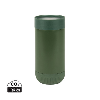 VINGA Erie 350ml Becher aus RCS rec. Stainless-Steel, grün, grün