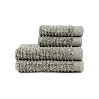 VINGA Landro 500gr/m² Handtuch, 4er Set, grün