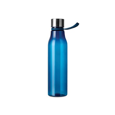 VINGA Lean 800ml RCS RPET Wasserflasche, navy blau