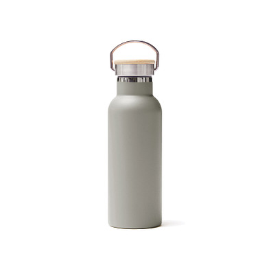 VINGA Miles Thermosflasche 500 ml, grau