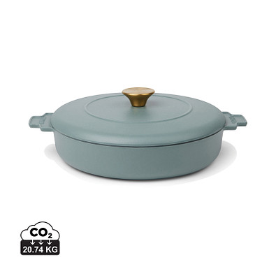 VINGA Monte Heritage Schmortopf 2,5 L, blau