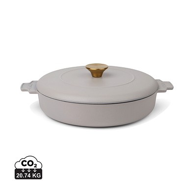 VINGA Monte Heritage Schmortopf 2,5 L, grau