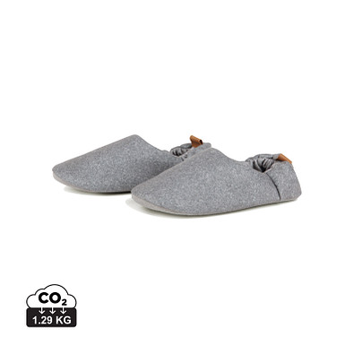 VINGA Moulton Hausschuhe aus RCS rPET (L/XL), grau