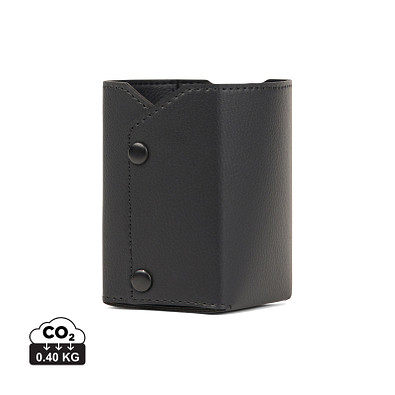 VINGA Timo Stifthalter aus RCS recyceltem rPET, schwarz