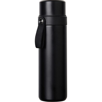 VINGA Tono RCS Thermoskanne mit zwei Bechern, 750ml, schwarz