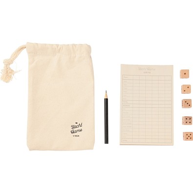 VINGA Yacht Spiel, braun