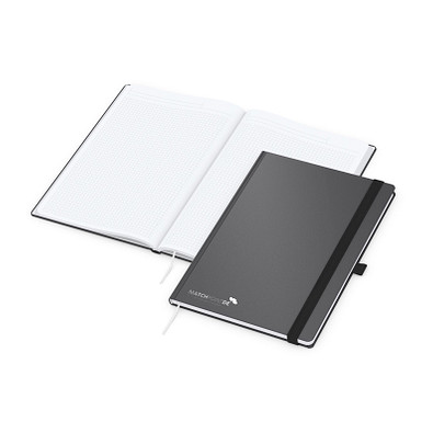 Geiger-Notes Vision-Book A4 Bestseller, inkl. Silberprägung, anthrazit
