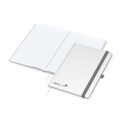 Geiger-Notes Vision-Book A4 Bestseller, inkl. Goldprägung, weiß