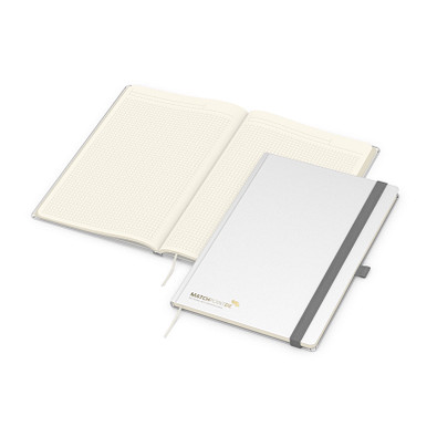 Geiger-Notes Vision-Book Creme A4 Bestseller, inkl. Goldprägung, weiß