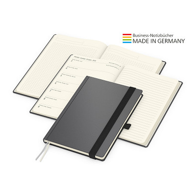 Geiger-Notes Vision-Hybrid Creme Bestseller Notizbuch inkl. Goldprägung