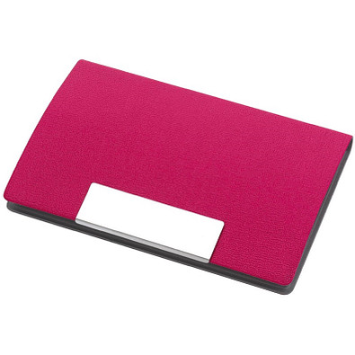 Visitenkarten Etui ATLAS, magenta, magenta