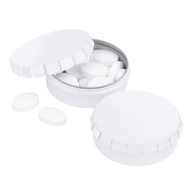 Klick-Dose-57, weiß 20 g, VIVIL Extra Strong, zuckerfrei (Dose)