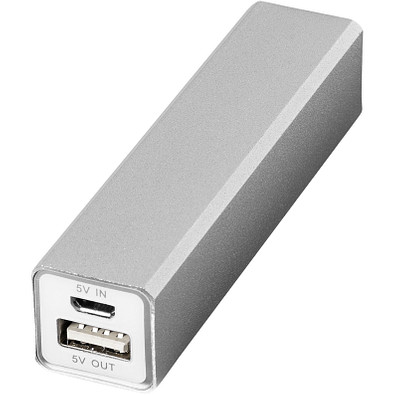Volt Alu Powerbank, 2.200 mAh, silber