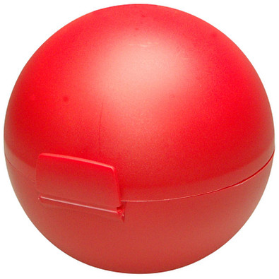 Vorratsdose Apfel-Box, standard-rot