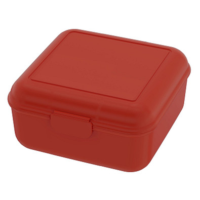 Vorratsdose Cube deluxe, standard-rot