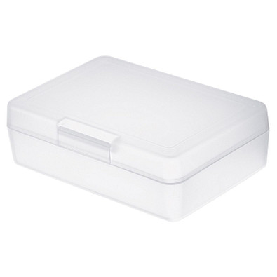 Vorratsdose Lunch-Box, transparent-milchig