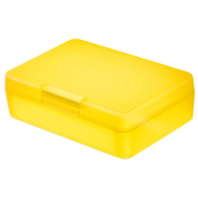 Vorratsdose Lunch-Box, trend-gelb PP