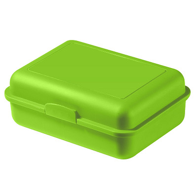 Snack-Box Click, grasgrün