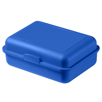 Snack-Box Click, standard-blau