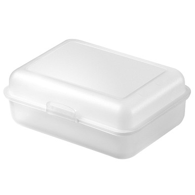 Snack-Box Click, transparent-milchig