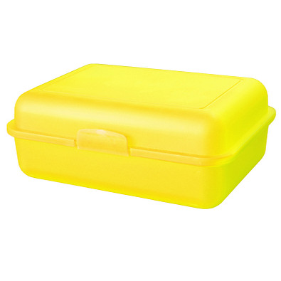 Snack-Box Click, trend-gelb